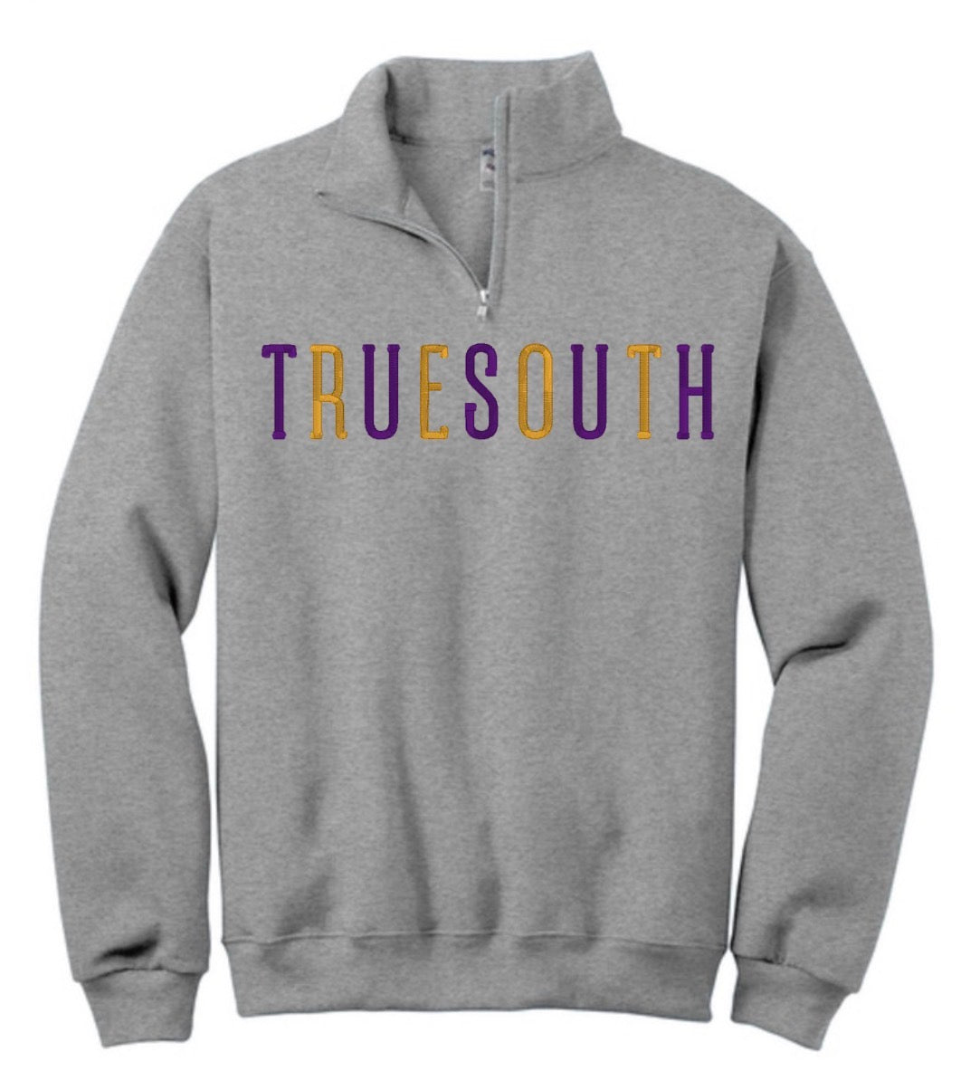 True South Quarter Zip