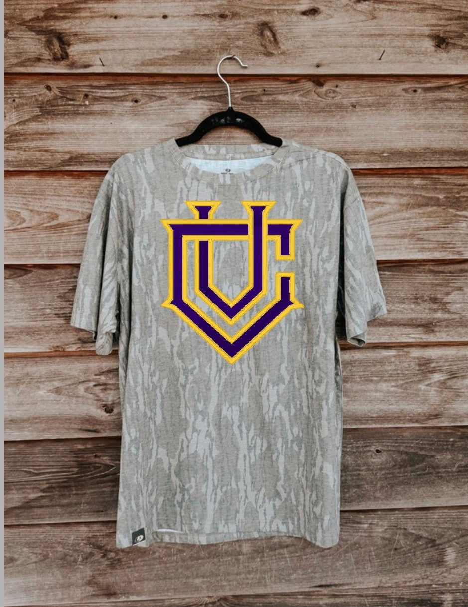 Camo Vikings Baseball