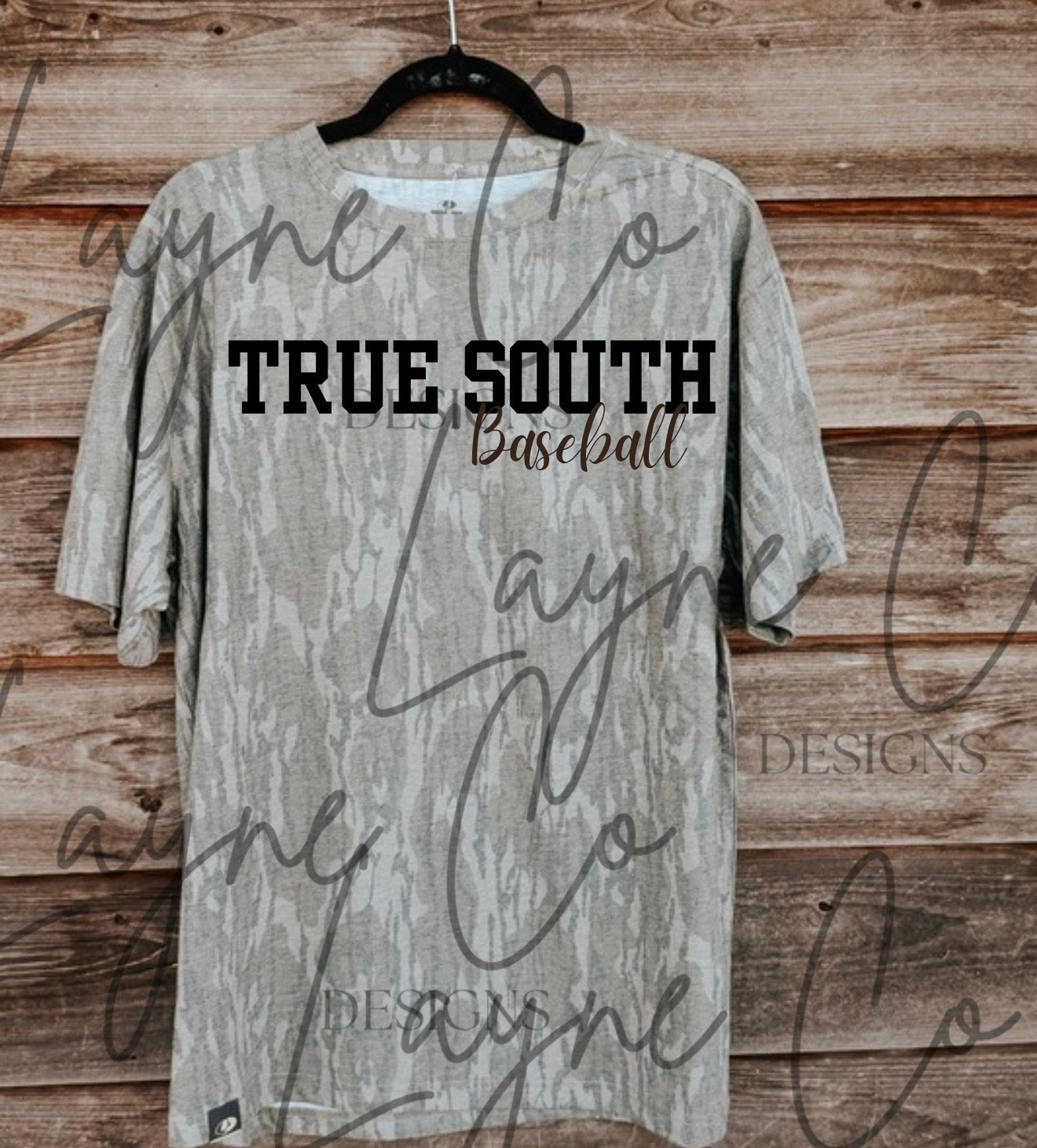 Camo True South Block