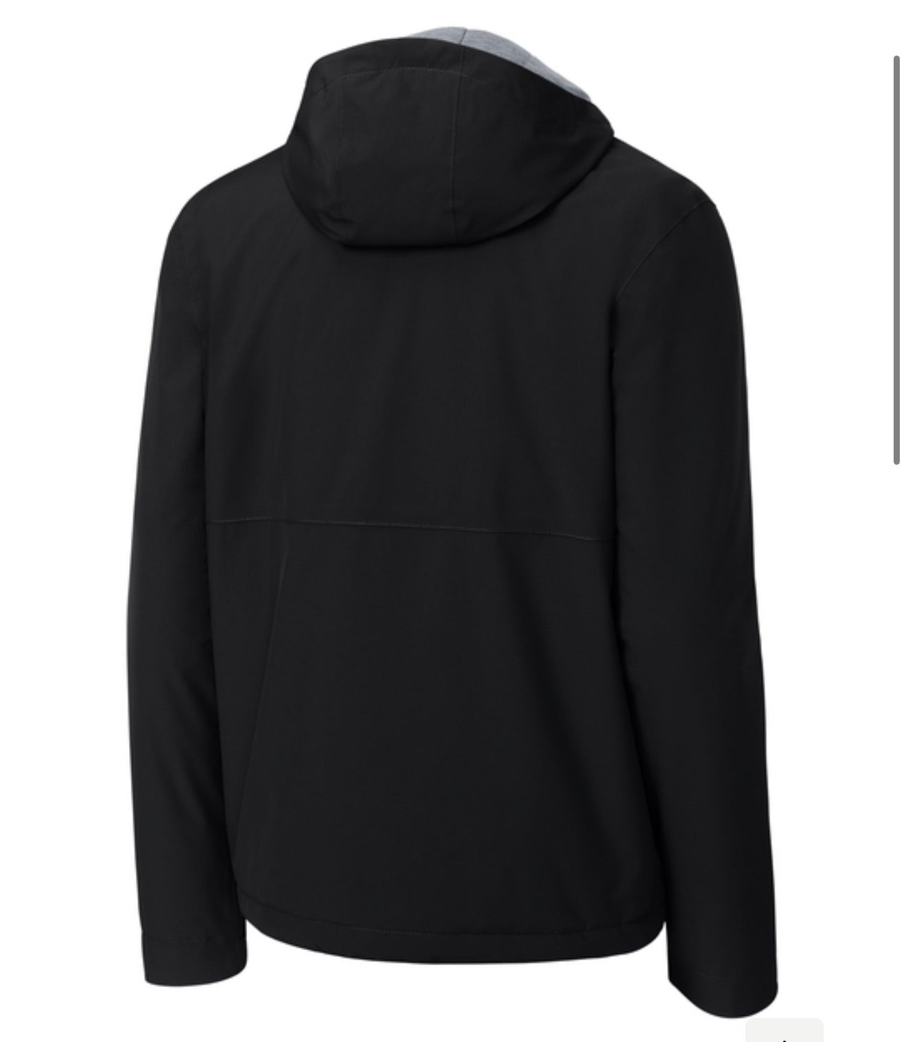 Embroidered Waterproof Insulated Jacket