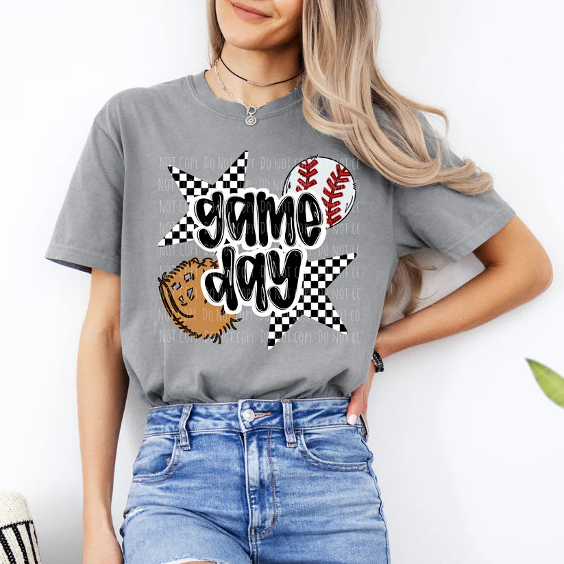 Game Day checkered