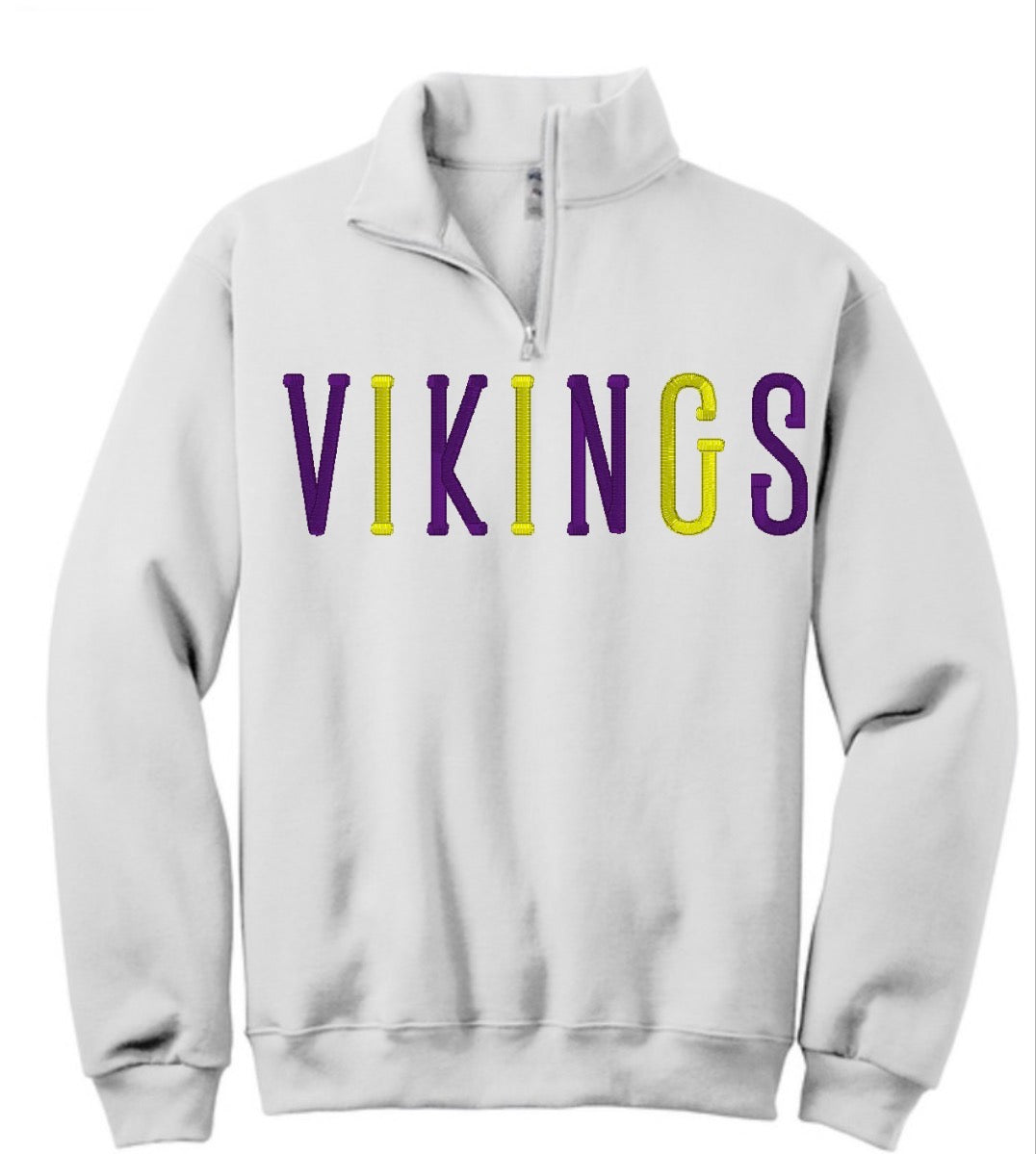 Vikings Quarter Zip