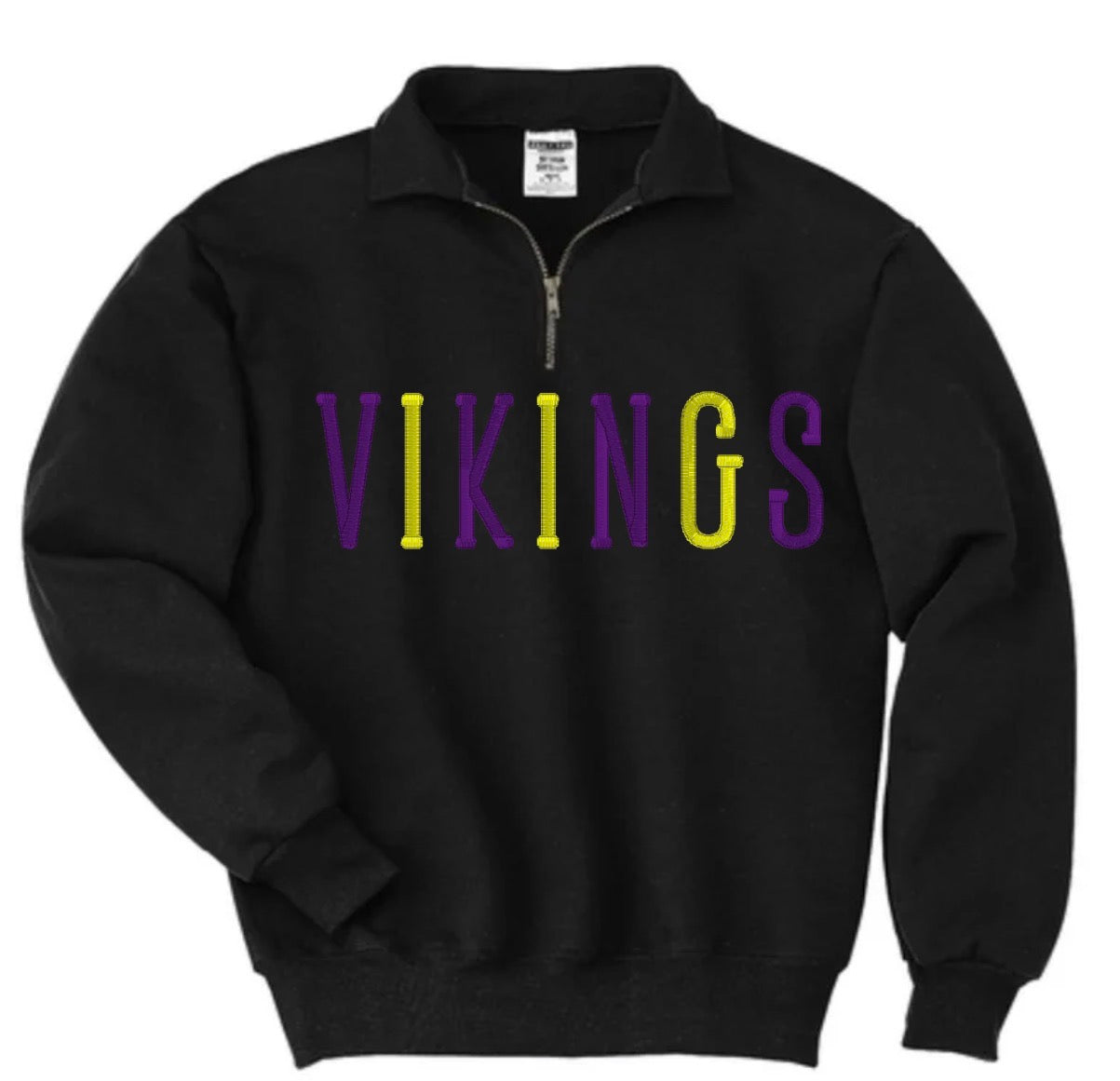 Vikings Quarter Zip