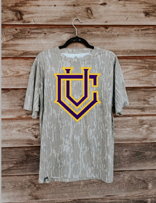 Camo Vikings Baseball