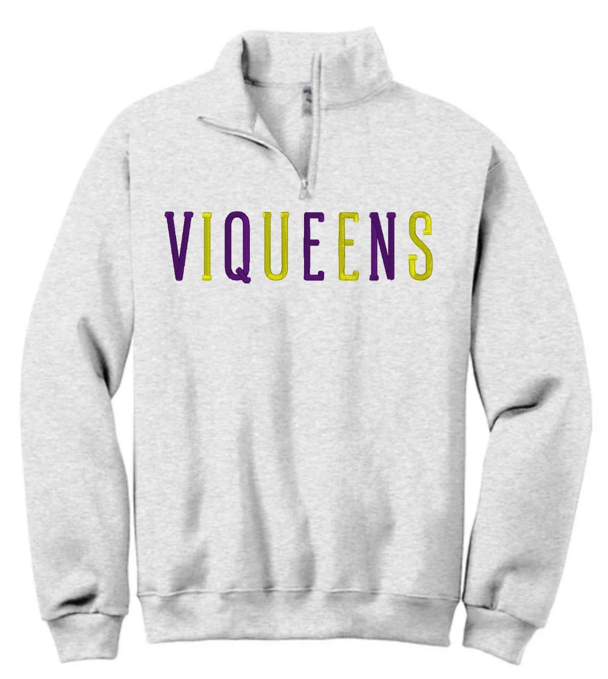 Viqueens Quarter Zip