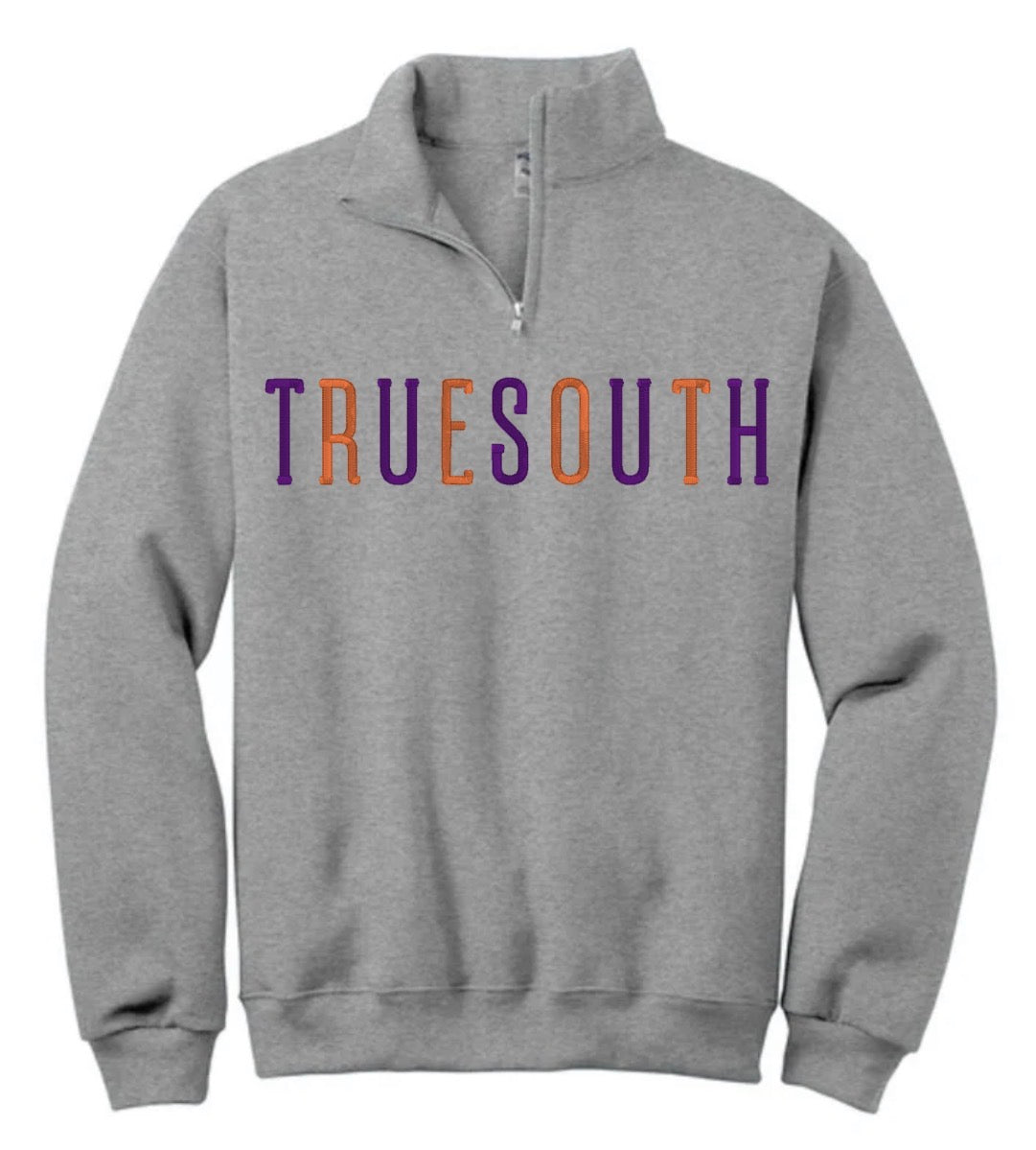 True South Quarter Zip