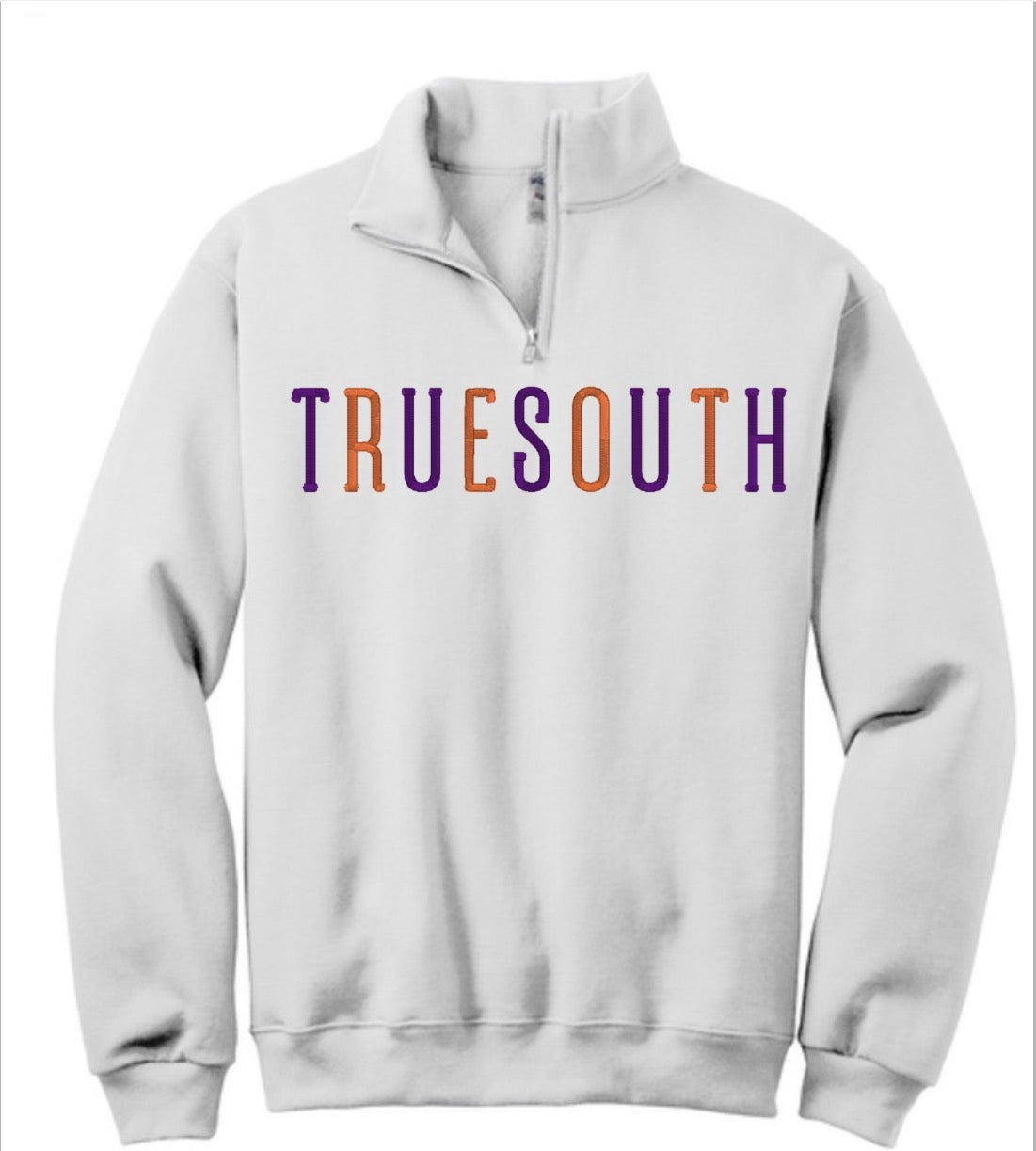 True South Quarter Zip