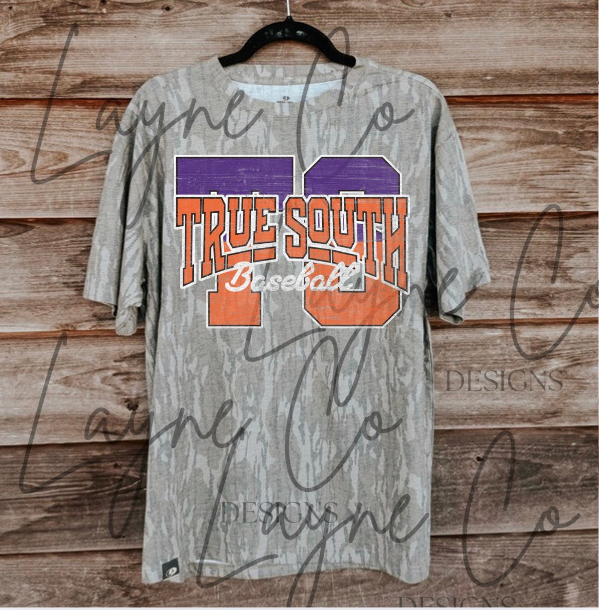 Camo Vintage TS