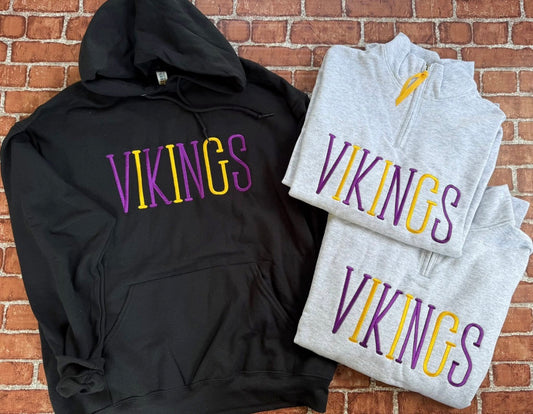 Vikings Quarter Zip