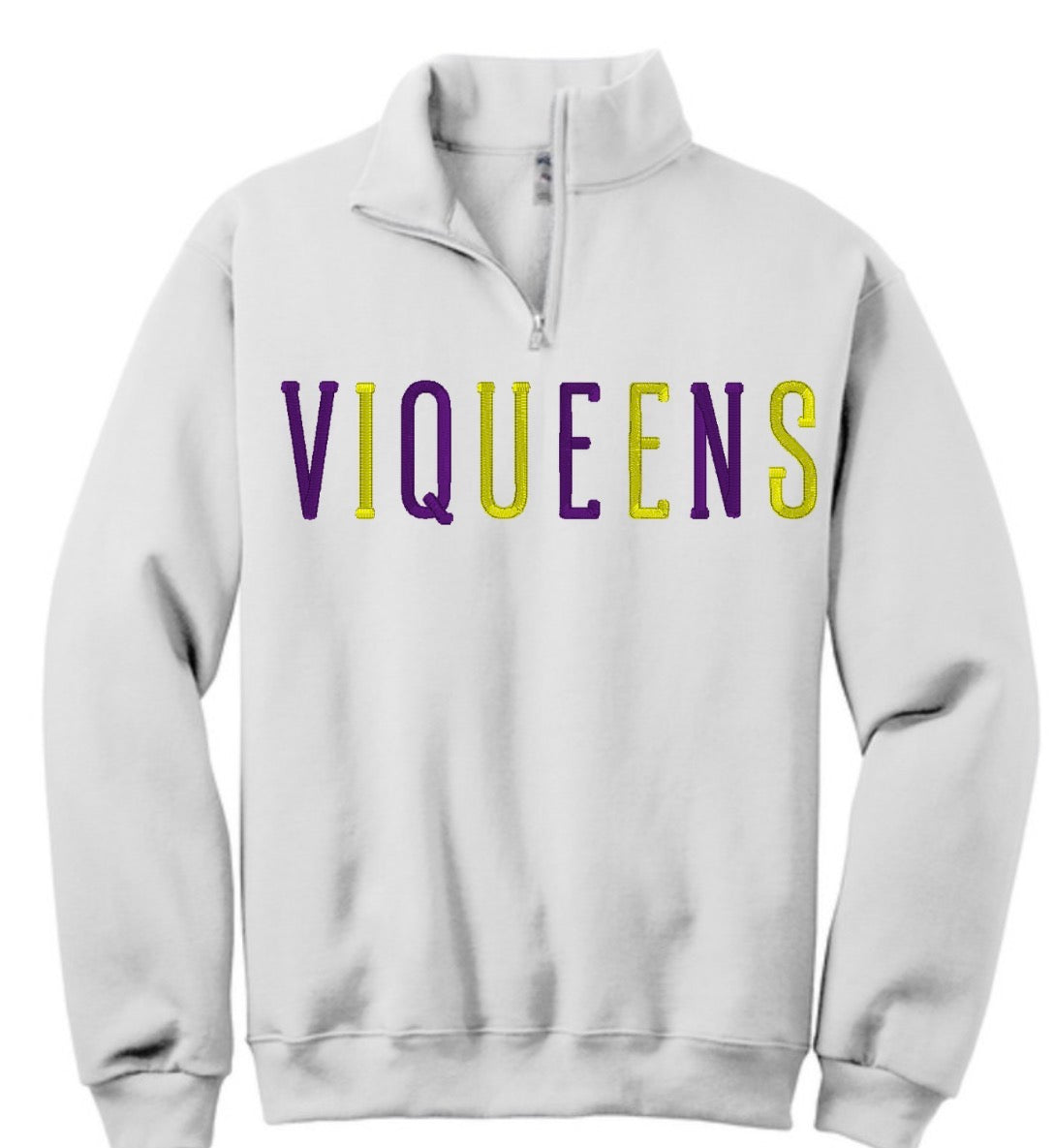 Viqueens Quarter Zip