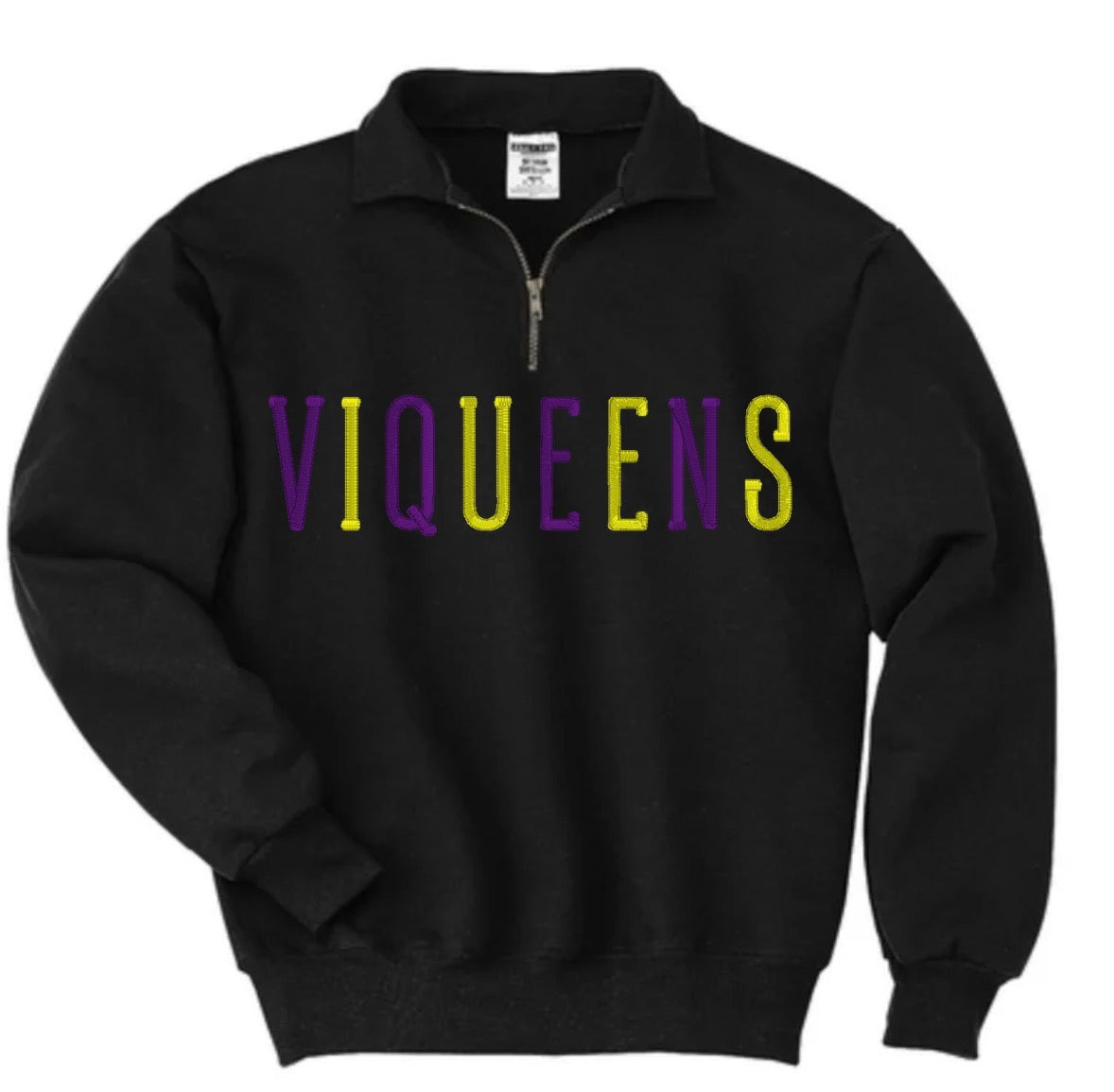 Viqueens Quarter Zip