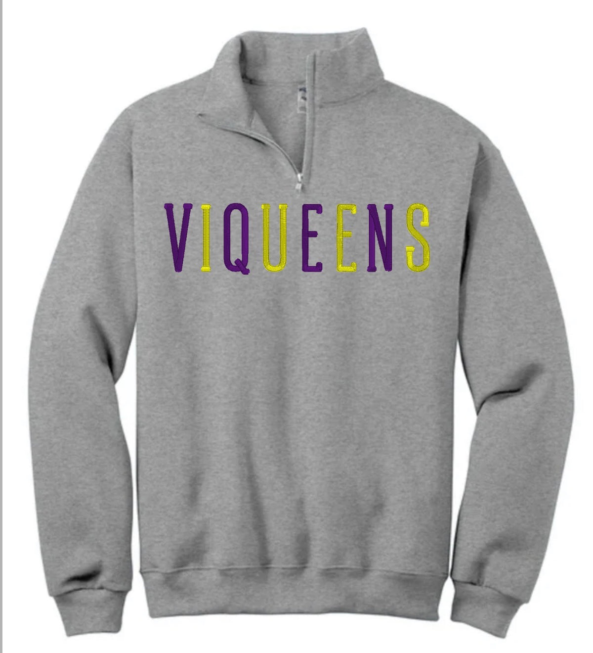 Viqueens Quarter Zip