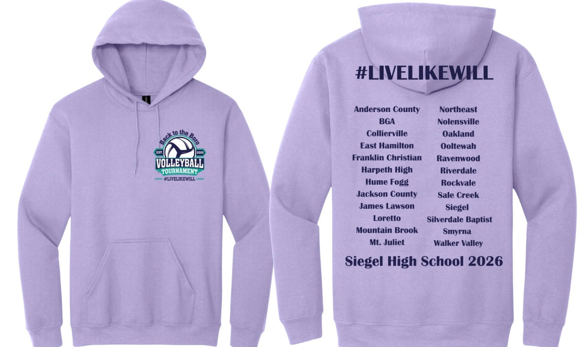 Tournament Hoodie