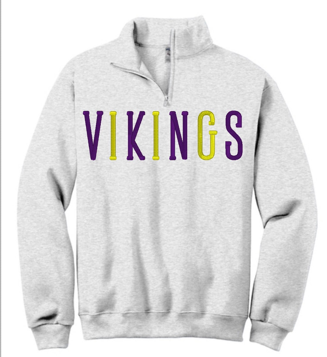 Vikings Quarter Zip