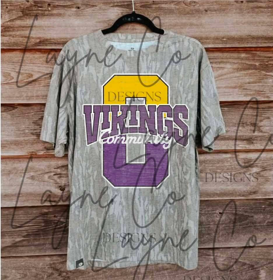 Adult Vintage Camo C