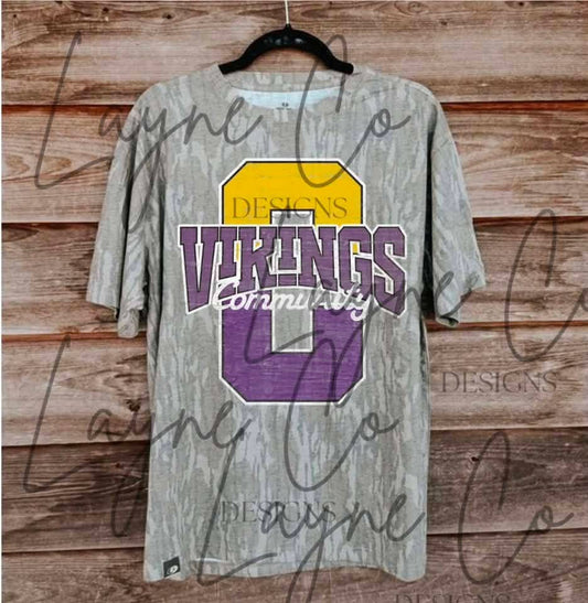 Adult Vintage Camo C