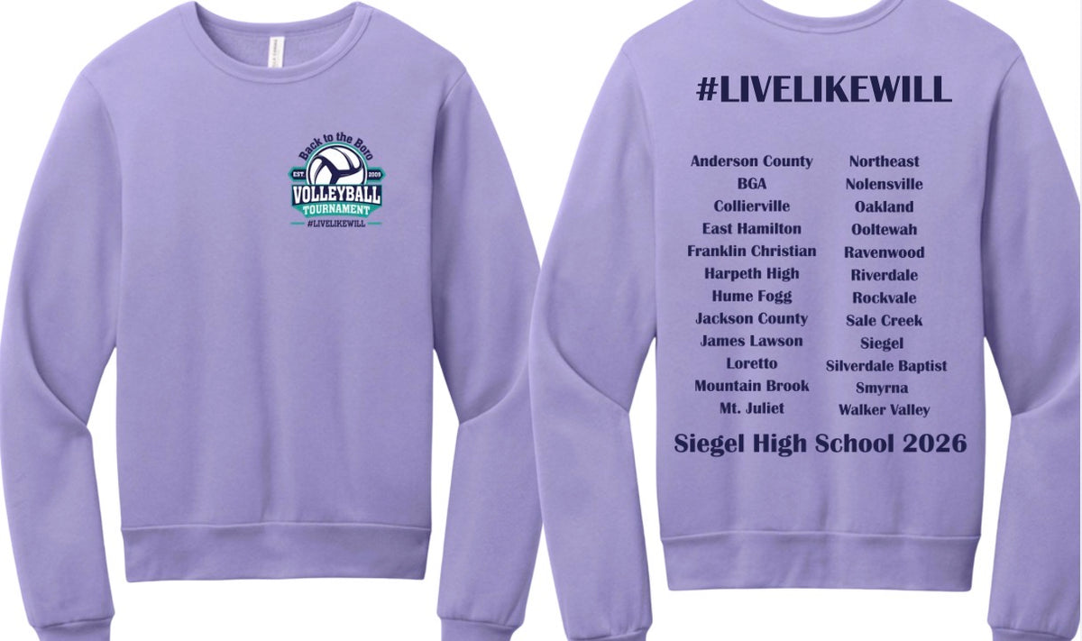 Tournament Sweatshirt