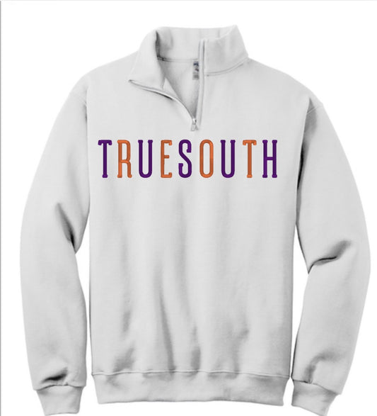 True South Quarter Zip
