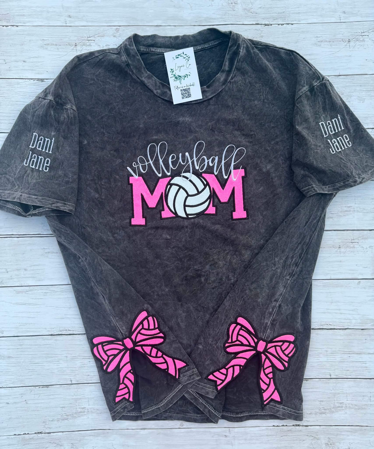 Acid Volleyball Mom