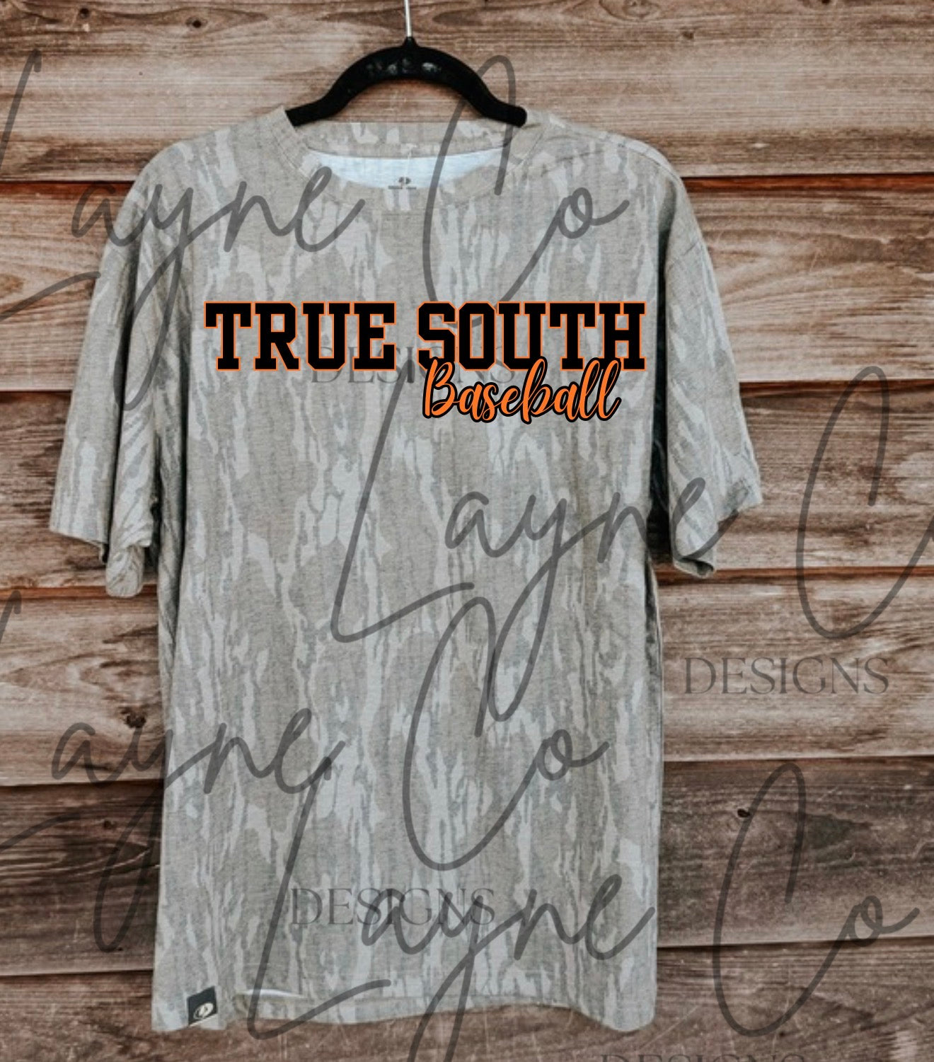 Camo True South Block