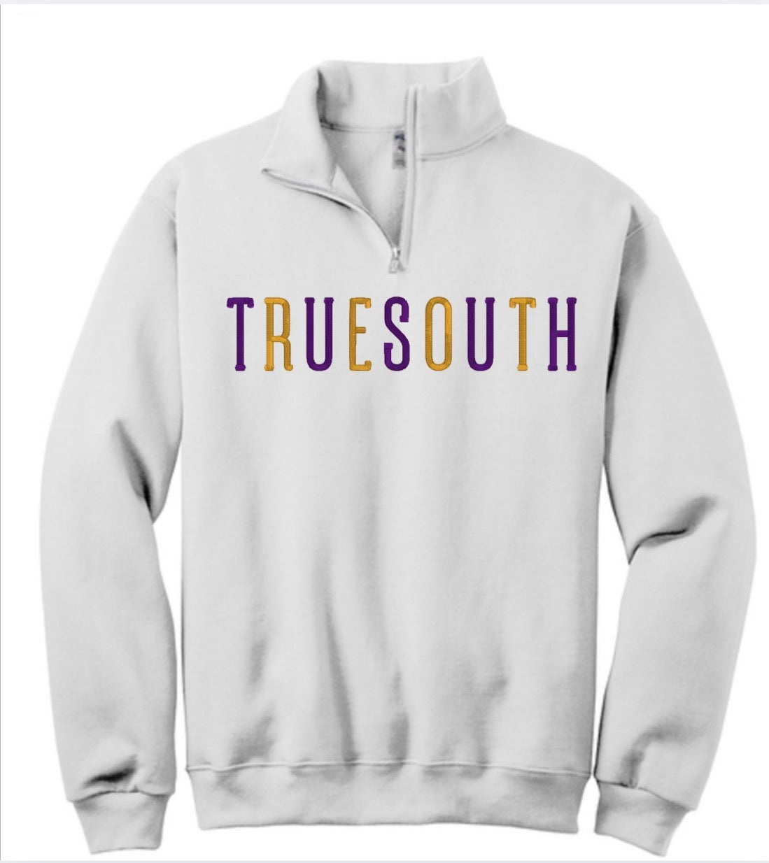 True South Quarter Zip