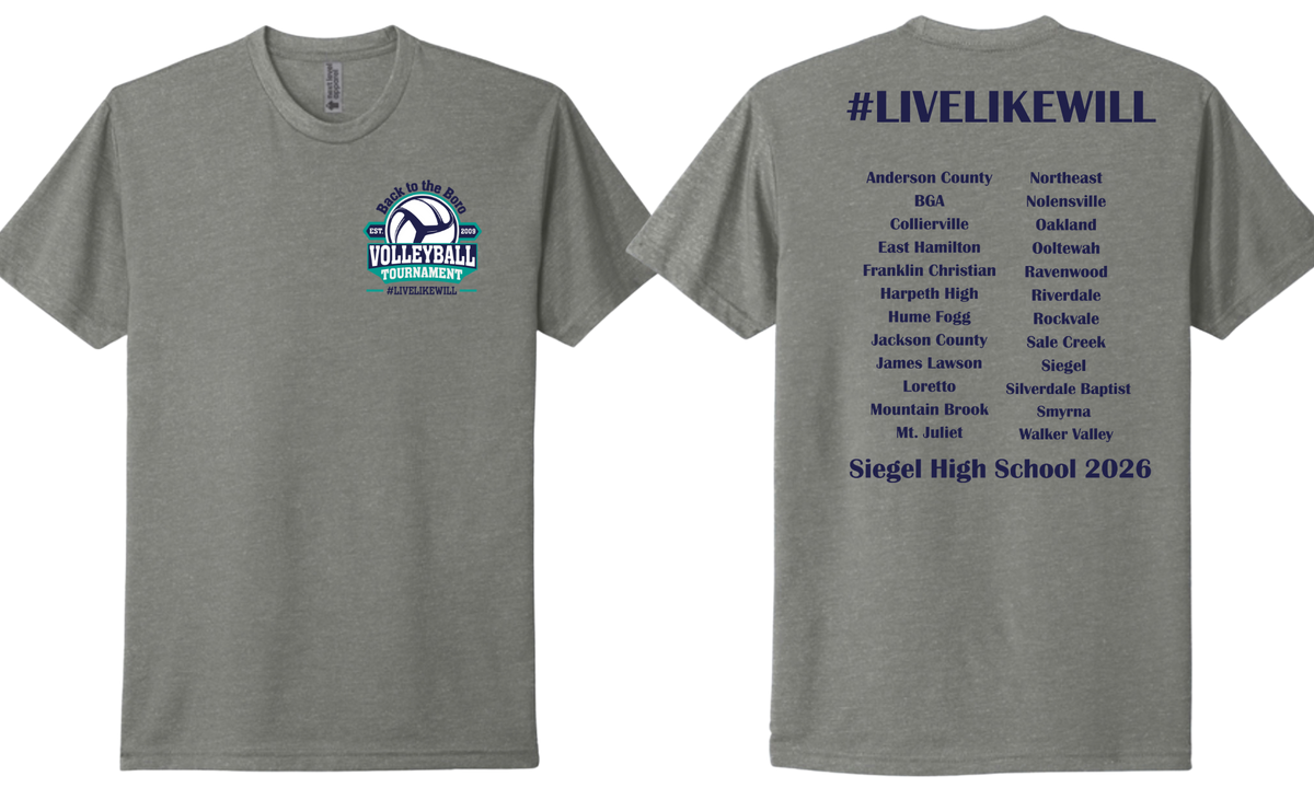 Tournament T-shirt