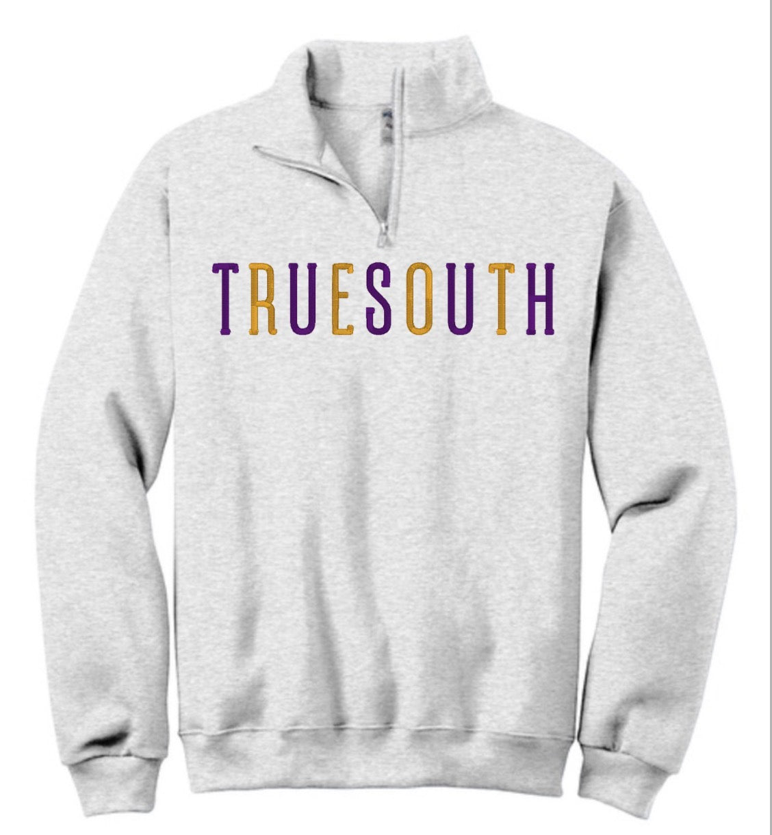 True South Quarter Zip