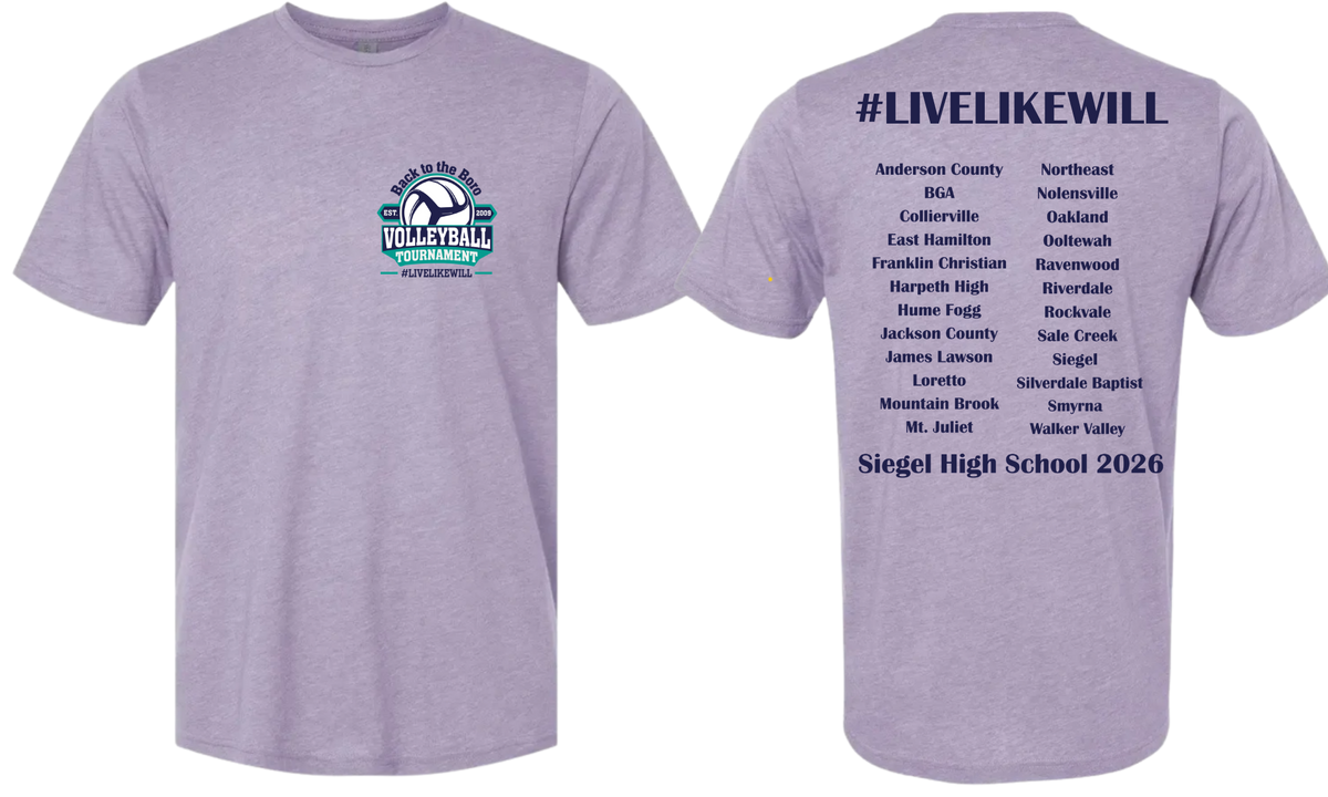 Tournament T-shirt