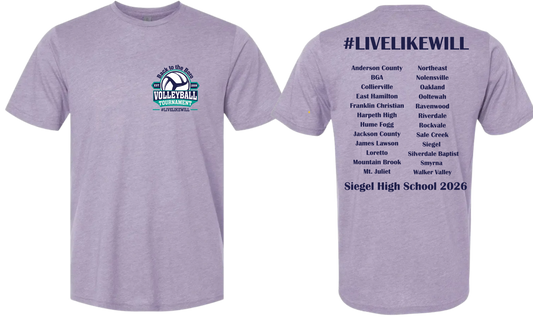 Tournament T-shirt