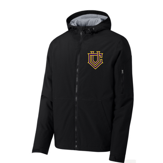Embroidered Waterproof Insulated Jacket