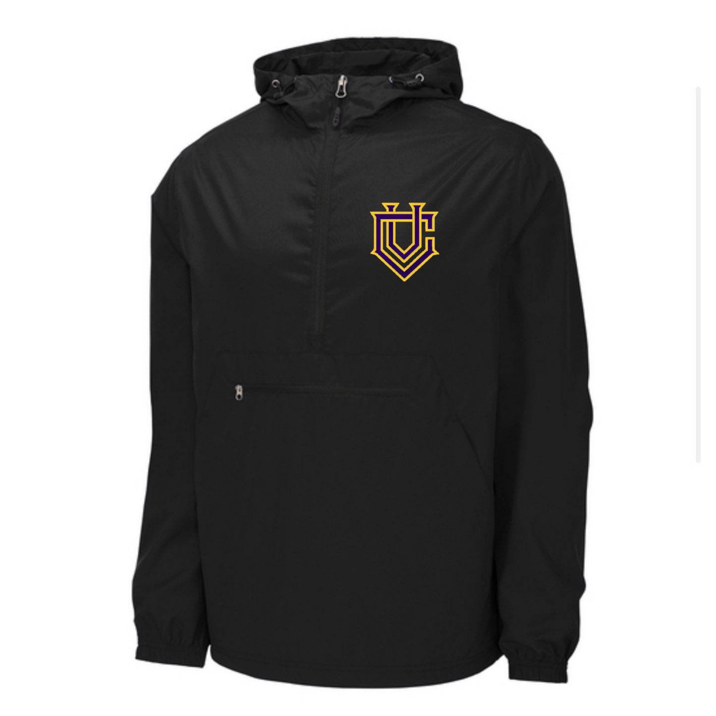 Embroidered Wind Breaker