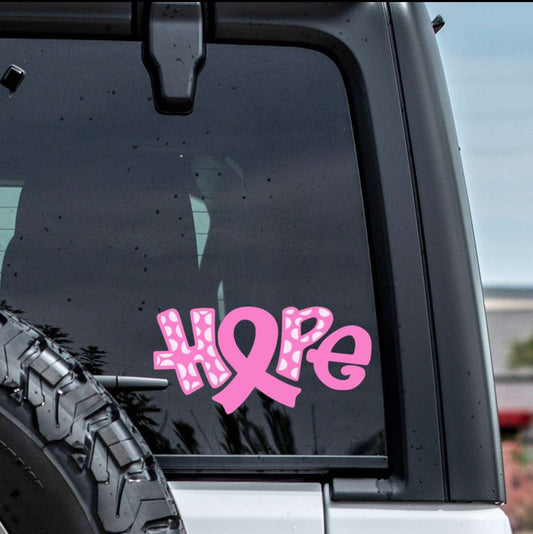 Hope Car Decal