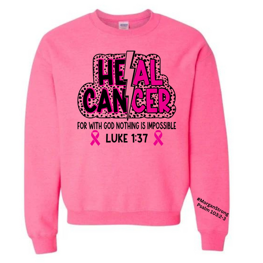 Heal Cancer Pullover