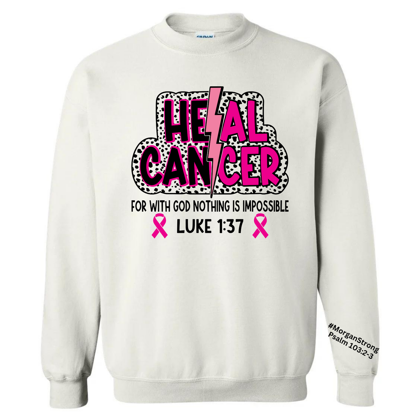 Heal Cancer Pullover